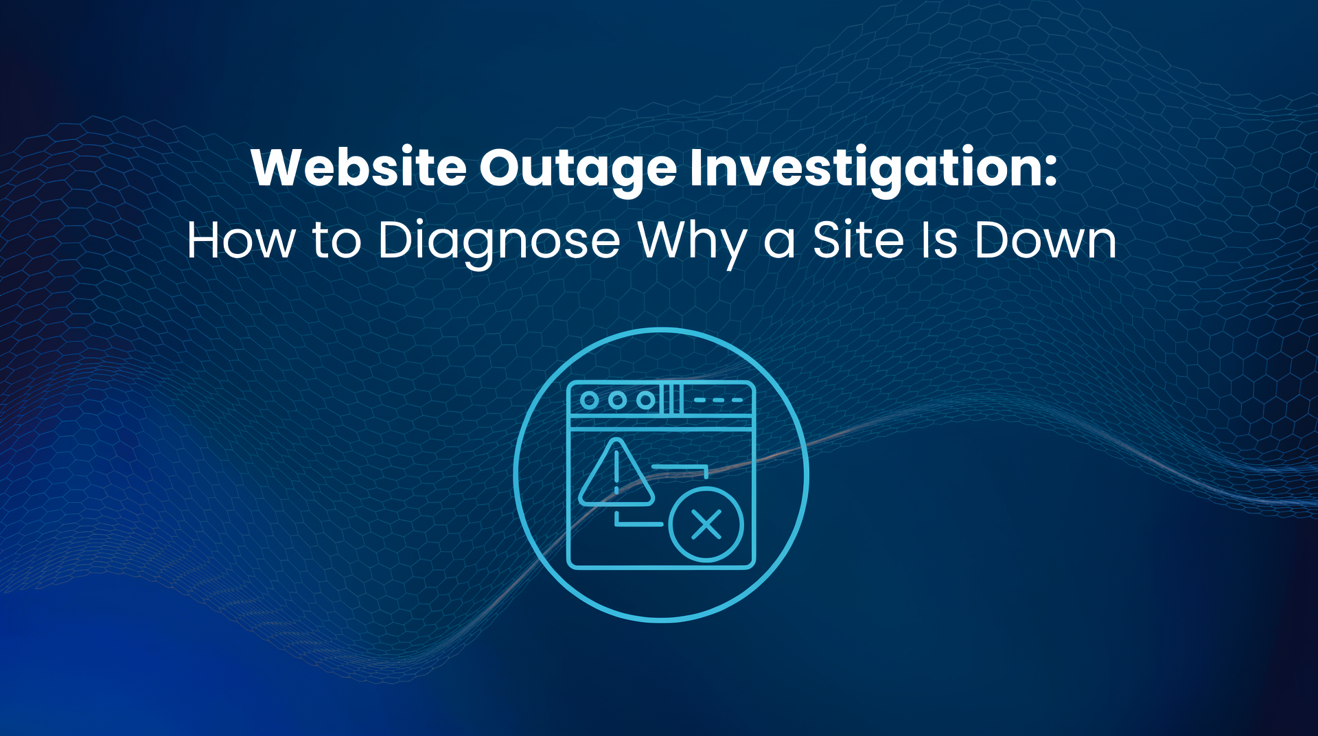 How to Check If a Website Is Down: 7 Technical Reasons and How to Investigate Them