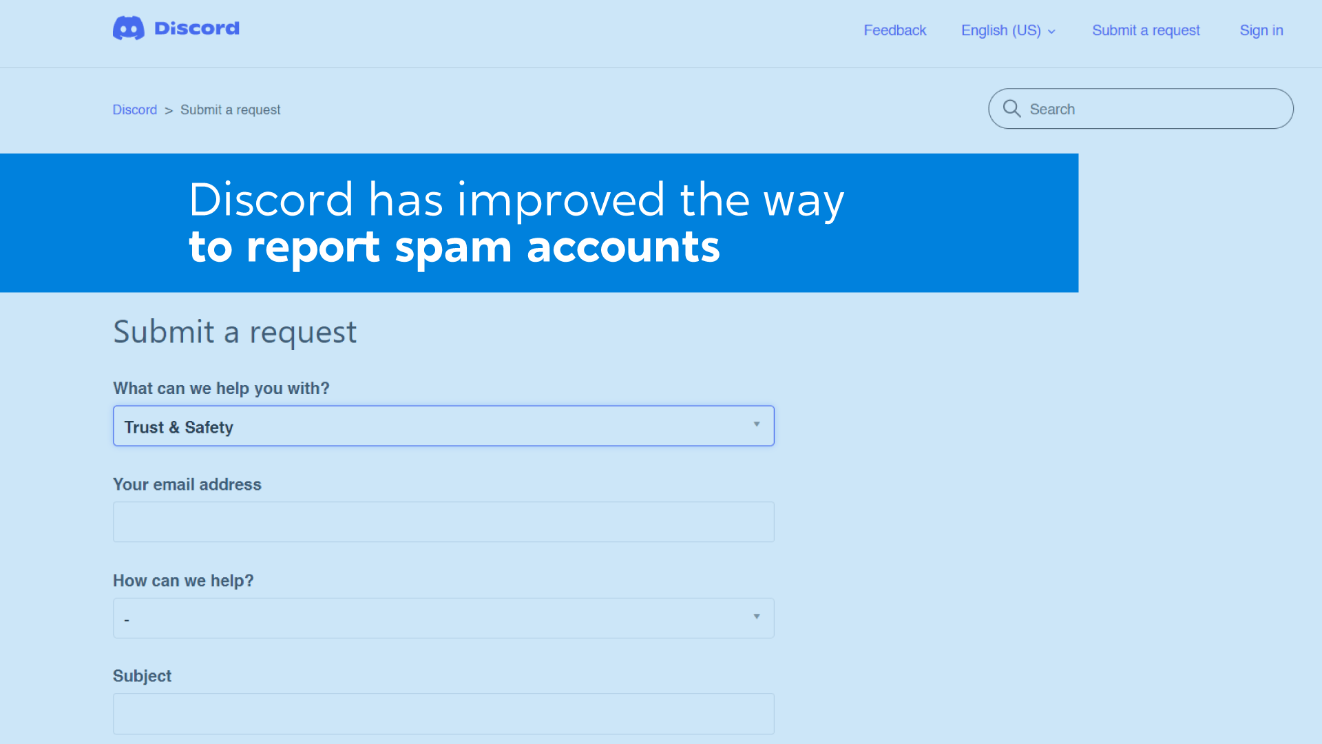 Discord Spam Reporting | New Features to Combat Fraud