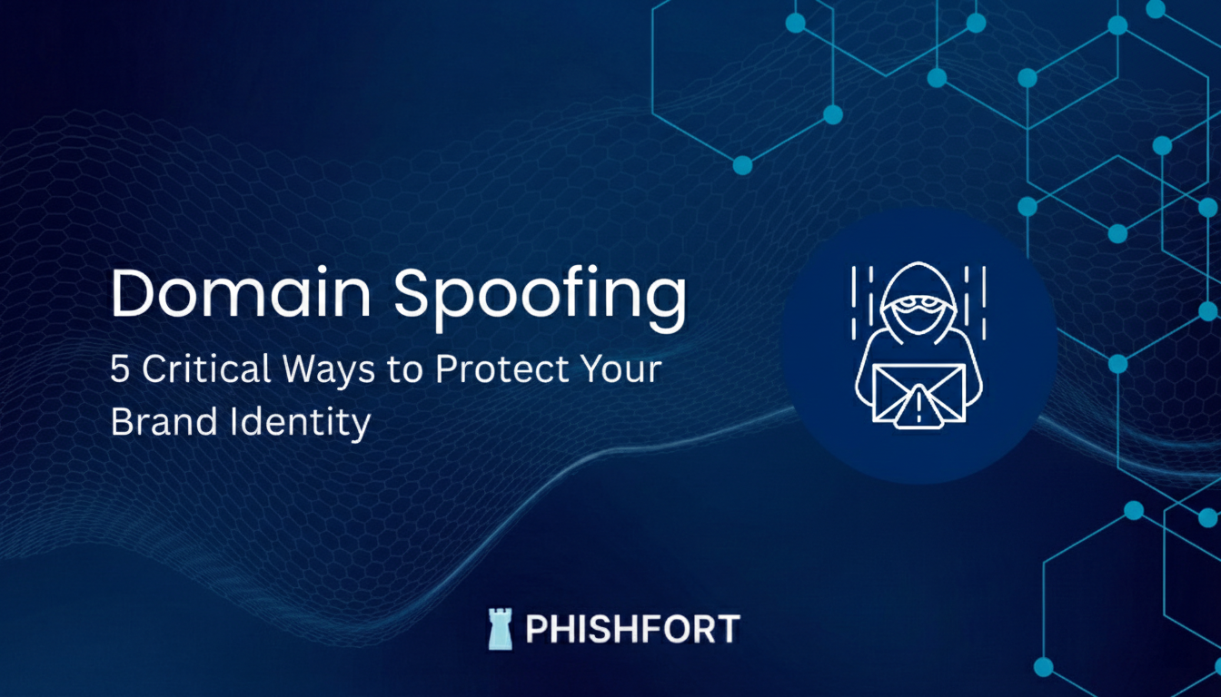 Domain Spoofing: 5 Critical Ways to Protect Your Brand Identity